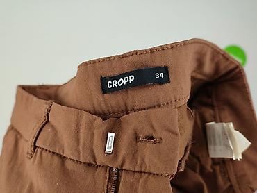 kurtki drill: Cropp, Spodnie materiałowe damskie, rozmiar XS — 4