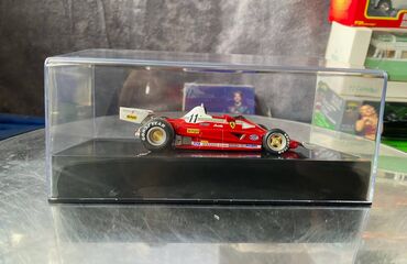 Avtomobil modelləri: Ferrari, 1977 il, 1:43, Dəmir, Ödənişli çatdırılma — 18