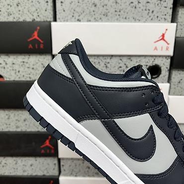 Кроссовки и спортивная обувь: Nike Dunk Low Retro -РАЗМЕР 36-46 - Низкий силуэт - Верх: натуральная — 5