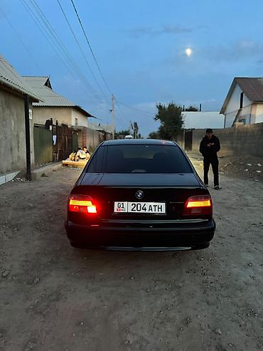 глушител bmw: BMW 5 series: 1998 г., 2.5 л, Автомат, Бензин, Седан — 10