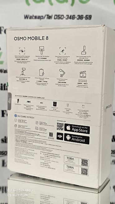 osmo mobile 7: DJI Osmo Mobile 8 son madel smartfon üçün 3 oxlu stabilizator — 3