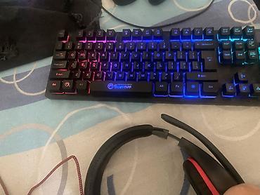 rock lebel: Gaming set: Scorpion tastatura + GX Gaming slušalice+Gaming mis — 4