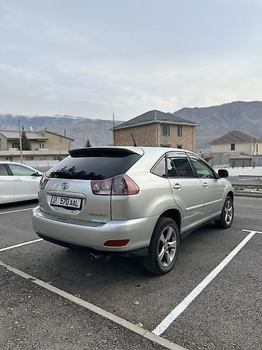 lexus rx 450h цена бишкек: Lexus RX: 2005 г., 3 л, Автомат, Бензин, Кроссовер — 8