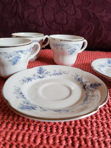 Kuhinjski setovi: Soljice nove Bogucice porcelan Poljska 70te. Soljice komada 3 u na lalafo.rs — 9 Kuhinjski setovi: Soljice nove Bogucice porcelan Poljska 70te. Soljice komada 3 u — 9