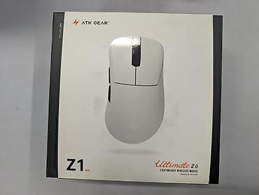 atk a9: ATK GEAR Z1 Series Ultimate 2.0 — легкая беспроводная мышь. Ключевые — 1