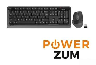 Tastature: Bežični set tastatura + miš A4Tech - Brend/model: A4Tech (set — 1