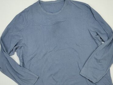 beżowa bluzka z długim rękawem: Blouse, Marks & Spencer, 7 years, 122-128 cm, condition - Good