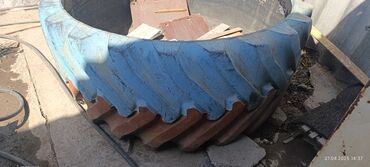 портердин баасы: Шины 175 / 70 / R 33, Всесезонная, Б/у, 1 шт, С/х техника, Япония, Accelera