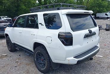 bfg: Toyota 4Runner: 2021 г., 4 л, Автомат, Бензин, Внедорожник — 4