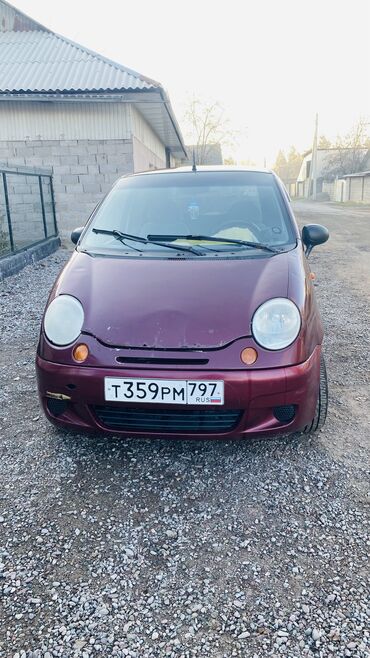 Daewoo: Daewoo Matiz: 2007 г., 0.8 л, Механика, Бензин, Седан