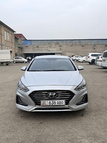 Hyundai: Hyundai Sonata: 2018 г., 2 л, Автомат, Газ, Седан — 1