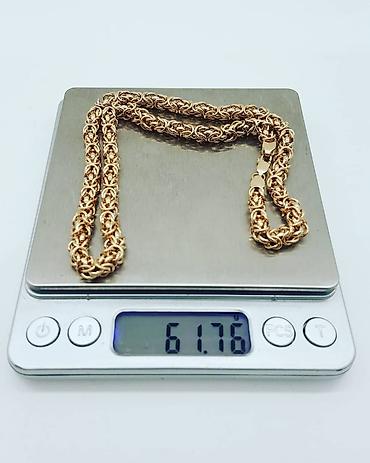 Цепочки: Цепь для бензопилы, Проба 585, Мужские, Новый — 8