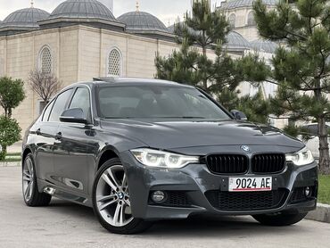 ауиди 80: BMW 3 series: 2017 г., 2 л, Автомат, Бензин, Седан