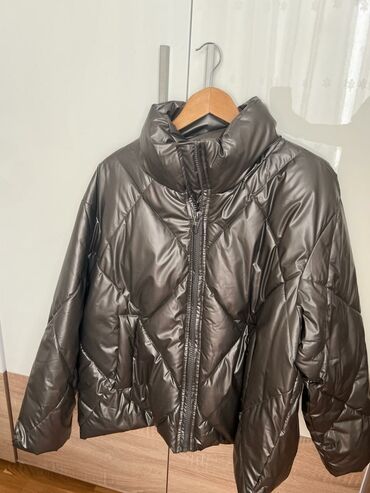 Куртки: Женская куртка XL (EU 42), цвет - Коричневый