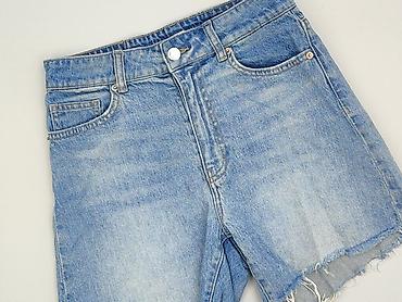 high waist: H&M, Szorty damskie, rozmiar S — 1