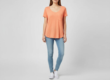 t shirty hope: H&M, T-shirt damski, rozmiar S