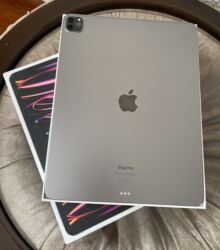 ucuz planset: Apple iPad Pro 12.9 (2022), 12,9", 256 GB