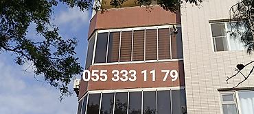 ремонт балкона: Hazır Cam balkon təcili satılır keyfiyyətli şüşə və profillərdən. 055 — 4