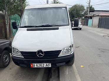 Mercedes-Benz: Mercedes-Benz Спринтер: 2003 г., 2.9 л, Механика, Дизель, Фургон — 1