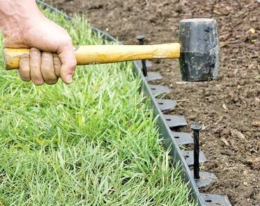 Другие товары для дома: Бордюрная лента "New Fix Roll" Пластиковый бордюр "New Fix Roll" — 2