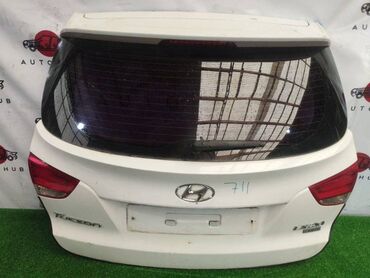 Передние фары: Крышка багажника Hyundai