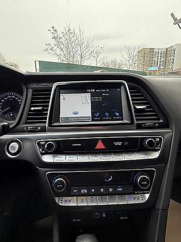 Hyundai: Hyundai Sonata: 2017 г., 2 л, Типтроник, Гибрид, Седан — 11