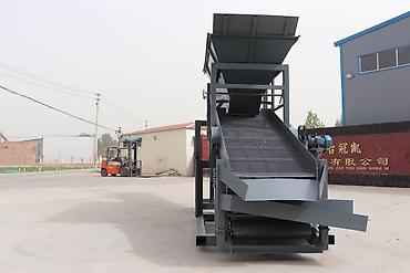 Другое универсальное оборудование: Вибрационный грохот Вибрационный грохот в основном состоит из трех — 16