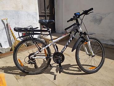 scott velo: Scott MTB velosiped – şəhər və yüngül off-road üçün tam təchizatlı — 1