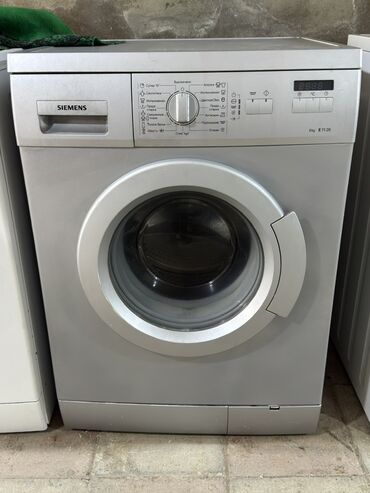 Paltaryuyan maşınlar: Paltaryuyan maşın Siemens, 6 kq, Avtomat, Qurutmasız