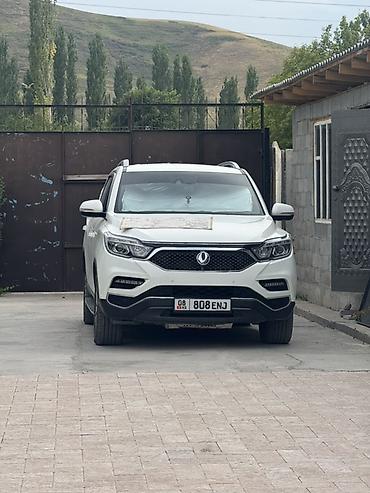 перегородка рекс: Ssangyong Rexton: 2019 г., 2.2 л, Автомат, Дизель, Внедорожник — 2