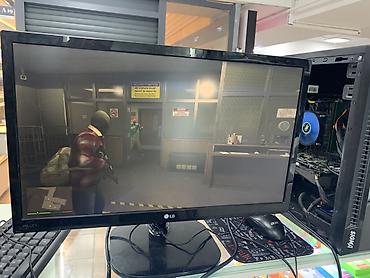 Настольные ПК и рабочие станции: Компьютер, ядер - 6, ОЗУ 16 ГБ, Для несложных задач, Б/у, Intel Core i5, AMD Radeon RX 580, NVMe — 1