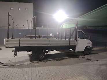 поддон мерседес: Легкий грузовик, Mercedes-Benz, Стандарт, 3 т, Б/у — 2