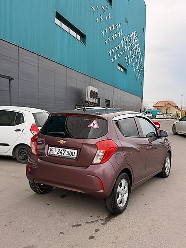 spark 7: Chevrolet Spark: 2019 г., 1 л, Автомат, Бензин, Хэтчбэк — 1