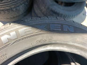 20555: Шины 205 / 55 / R 17, Всесезонная, Б/у, Комплект, Легковые, Корея, Nexen — 2