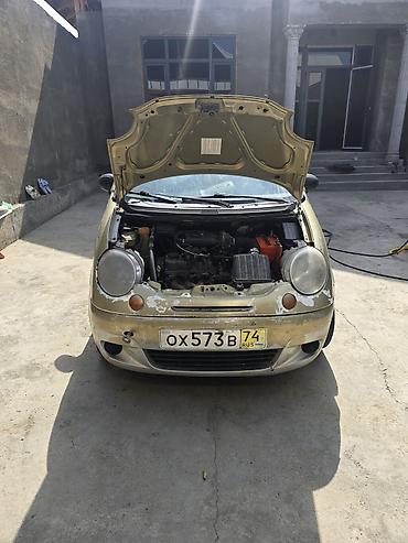 мотор морнинг: Daewoo Matiz: 2008 г., Механика, Бензин, Хэтчбэк — 1