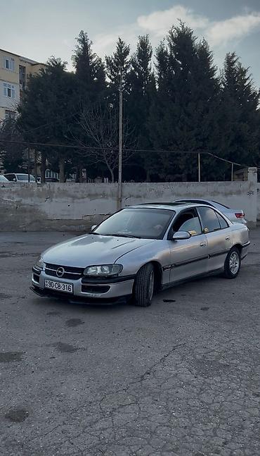 opel stoplari: Opel Omega: 2 l | 1998 il 326000 km Sedan — 3