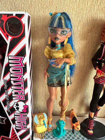 Yemək masaları, oturacaqları: Monster High Cleo g3 все аксессуары в наличии
