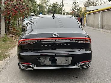 hyundai grandeur напрокат: Hyundai Grandeur: 2020 г., 3 л, Автомат, Газ, Седан — 6
