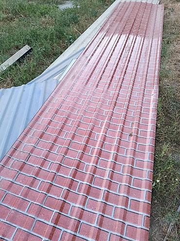 Dam örtükləri: Dam örtuünün satşı isdelen ölcye kesirik her renk var — 6