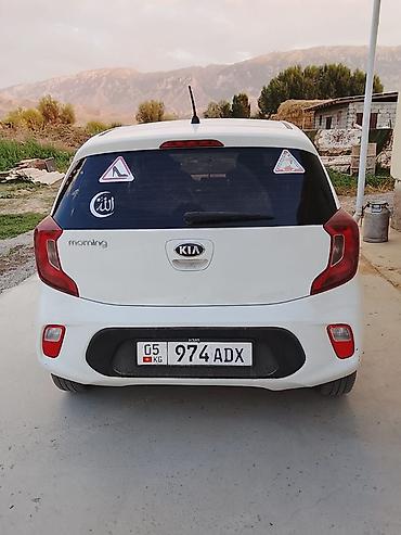 moning: Kia Morning: 2018 г., Бензин, Хэтчбэк — 4