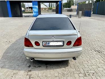 фора: Lexus GS: 2001 г., 3 л, Автомат, Бензин, Седан — 8