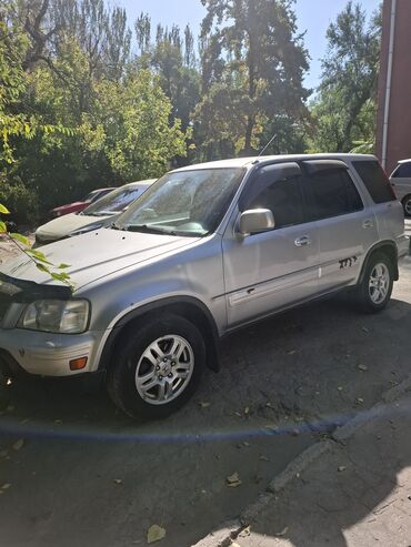 honda hervi: Honda CR-V: 2001 г., 2 л, Автомат, Газ, Кроссовер