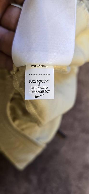 nike tech flecce: Мужской костюм, S, Nike, Б/у, цвет - Золотой, Самовывоз — 3