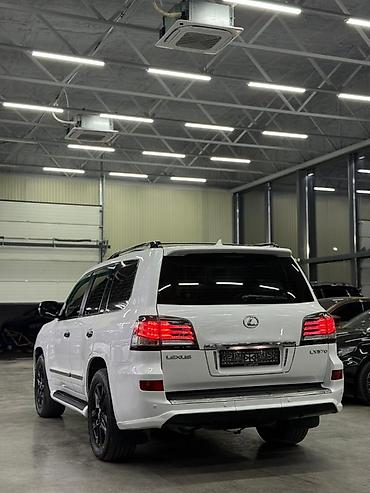 выхлоп x5: Lexus LX: 2015 г., 5.7 л, Автомат, Бензин, Внедорожник — 5