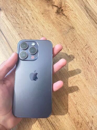 Apple iPhone: IPhone 14 Pro, 256 GB, Deep Purple, Simsiz şarj, Face ID