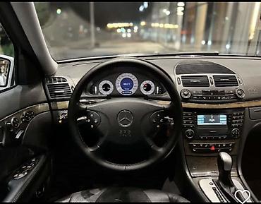 Mercedes-Benz: Mercedes-Benz E-Class: 2002 г., 5 л, Автомат, Бензин, Седан at lalafo.kg — 8 Mercedes-Benz: Mercedes-Benz E-Class: 2002 г., 5 л, Автомат, Бензин, Седан — 8