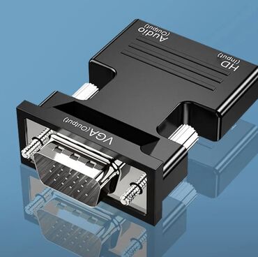 type c hdmi: HDMI-dən VGA-ya çevrici (səs çıxışı ilə) Məhsulun xüsusiyyətləri: -