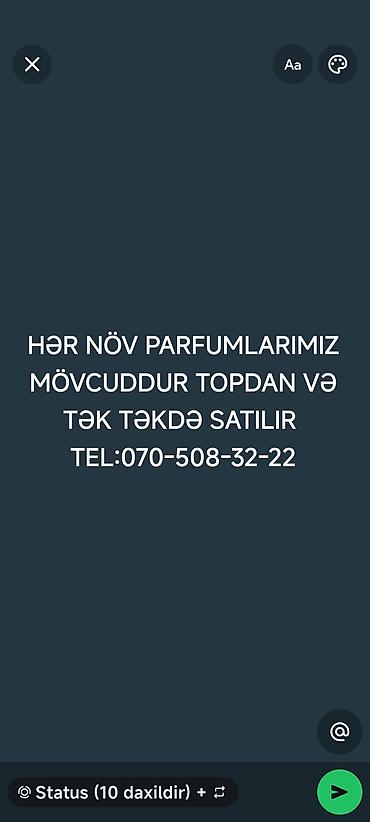 gundəlik don: Hər növ ətirlər – geniş seçim - Klassik və modern notlar: çiçək — 1