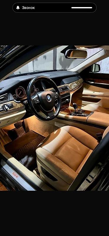 jac s7: BMW 7 series: 2009 г., 3 л, Автомат, Бензин, Седан — 6