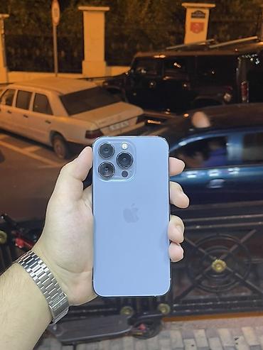 IPhone 13 Pro, Sierra Blue lalafo.az -da IPhone 13 Pro, Sierra Blue